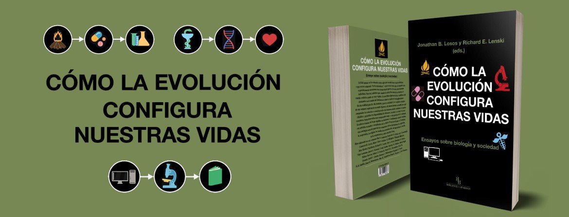 como la evolución configura nuestras vidas